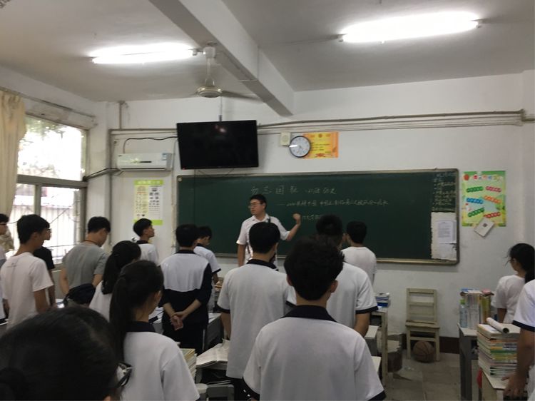 海南海政学校9.18防空演练